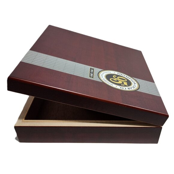 RARE Collectible Thompson Cigar Co 95th Anniversary Edition Cigar Box - Picture 7 of 14